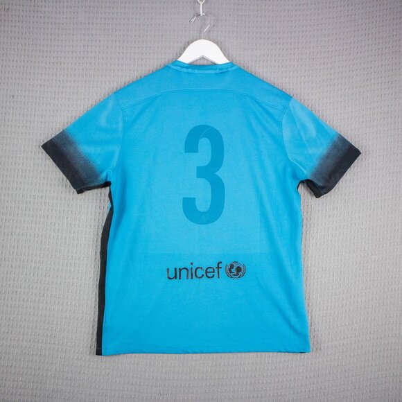 Nike FC Barcelona Third Women's Soccer Jersey 15/16 - Picture 2 of 8